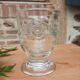6 bistro water glasses