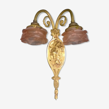 Applique trophée de chasse, style Louis XVI