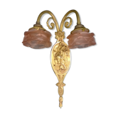 Applique trophée de chasse, style Louis XVI