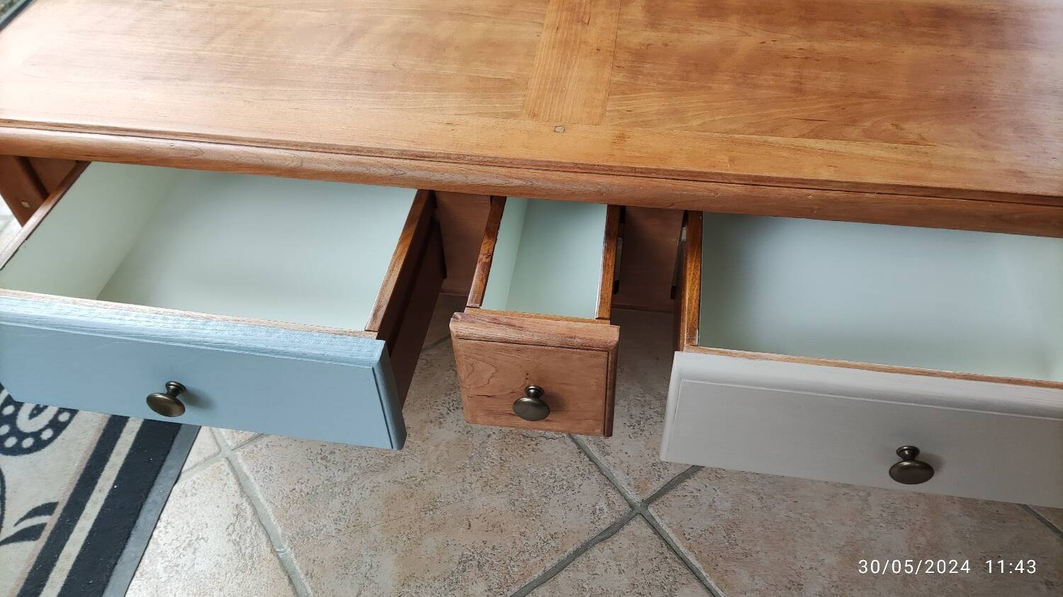 Living room coffee table