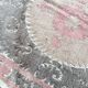 Vintage hand-embroidered tablecloth 132x143 cm