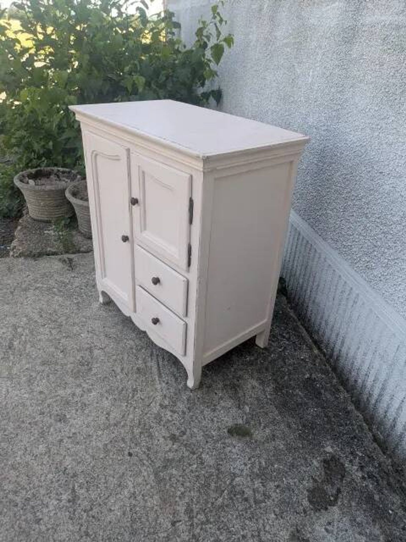 Petit buffet rose