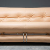 Soriana 4 Seater Sofa by Tobia & Afra Scarpa for Cassina Italy 1960s