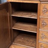 Louis XV style buffet, solid oak.