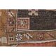 Vintage Turkish Hand-Knotted Wool Cotton Orange Runner 159x366