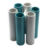 Interlocking ceramic vases by Enzo Bioli for Il Picchio, 1970s.