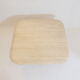 Coffee table in travertine Italian work of the 1970