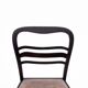 Antique table + chairs set, Western Europe, early 20th century.