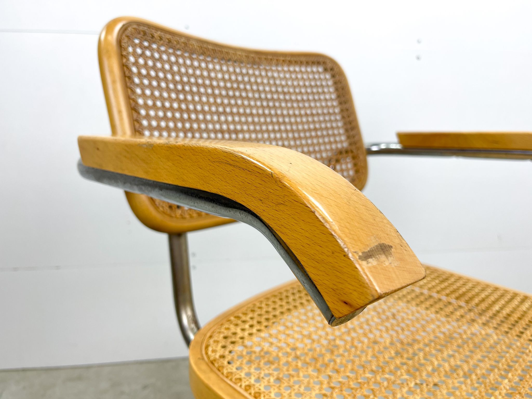 Vintage dining chair Marcel Breuer Thonet 'Made in Italy'