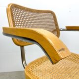 Vintage dining chair Marcel Breuer Thonet 'Made in Italy'