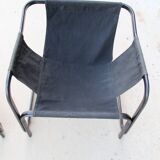2 "deckchair" club chairs from the 80s