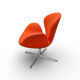 "Swan" chair by Arne Jacobsen for Fritz Hansen