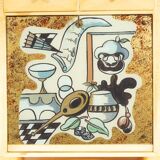 Mid-century modern bar cabinet by Paolo Buffa, 1950s.