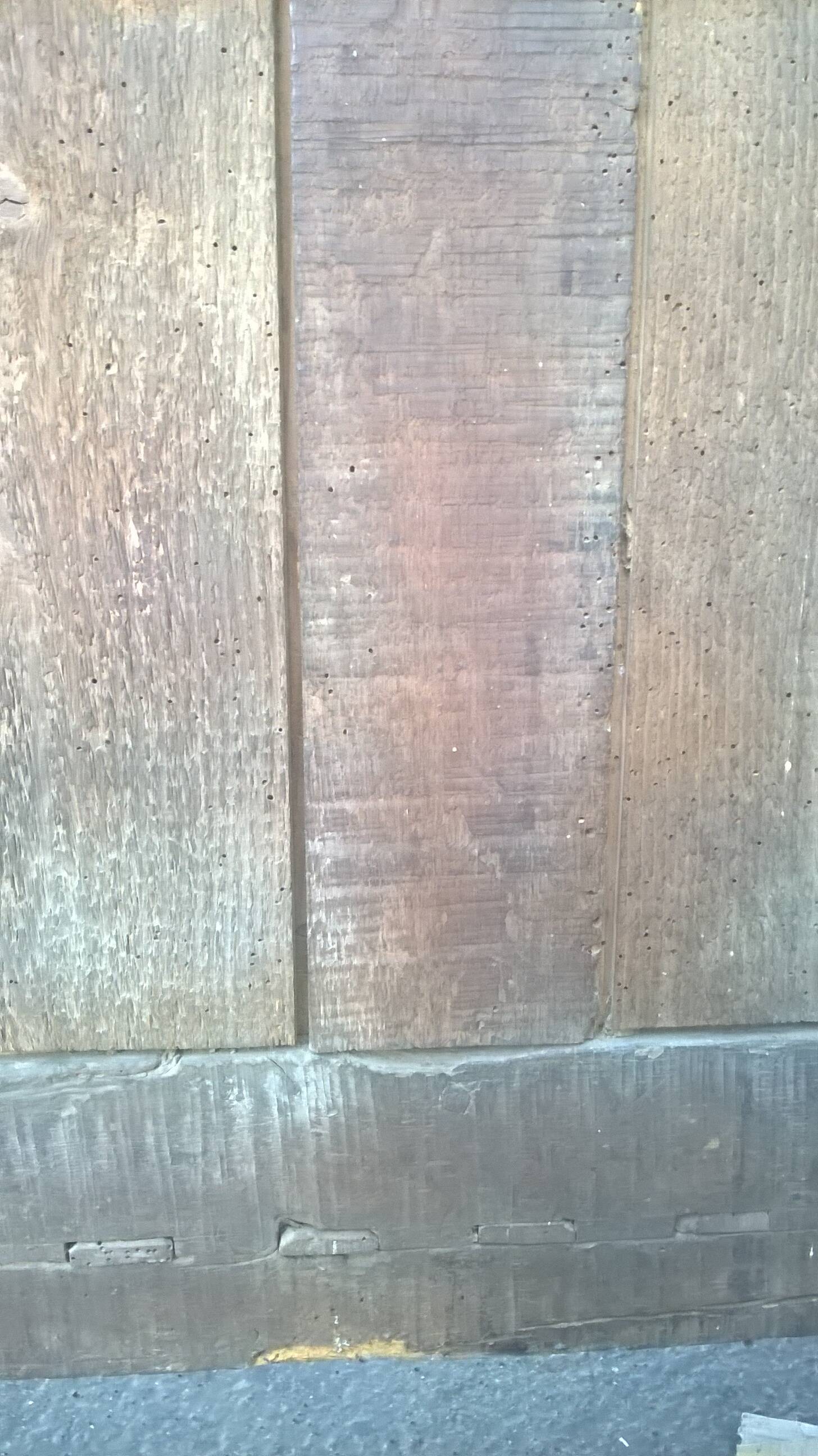 High Louis XV style sideboard, late 18th century