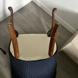 Pair of bridge chairs