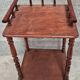 Pedestal table