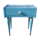 Chevet vintage bleu