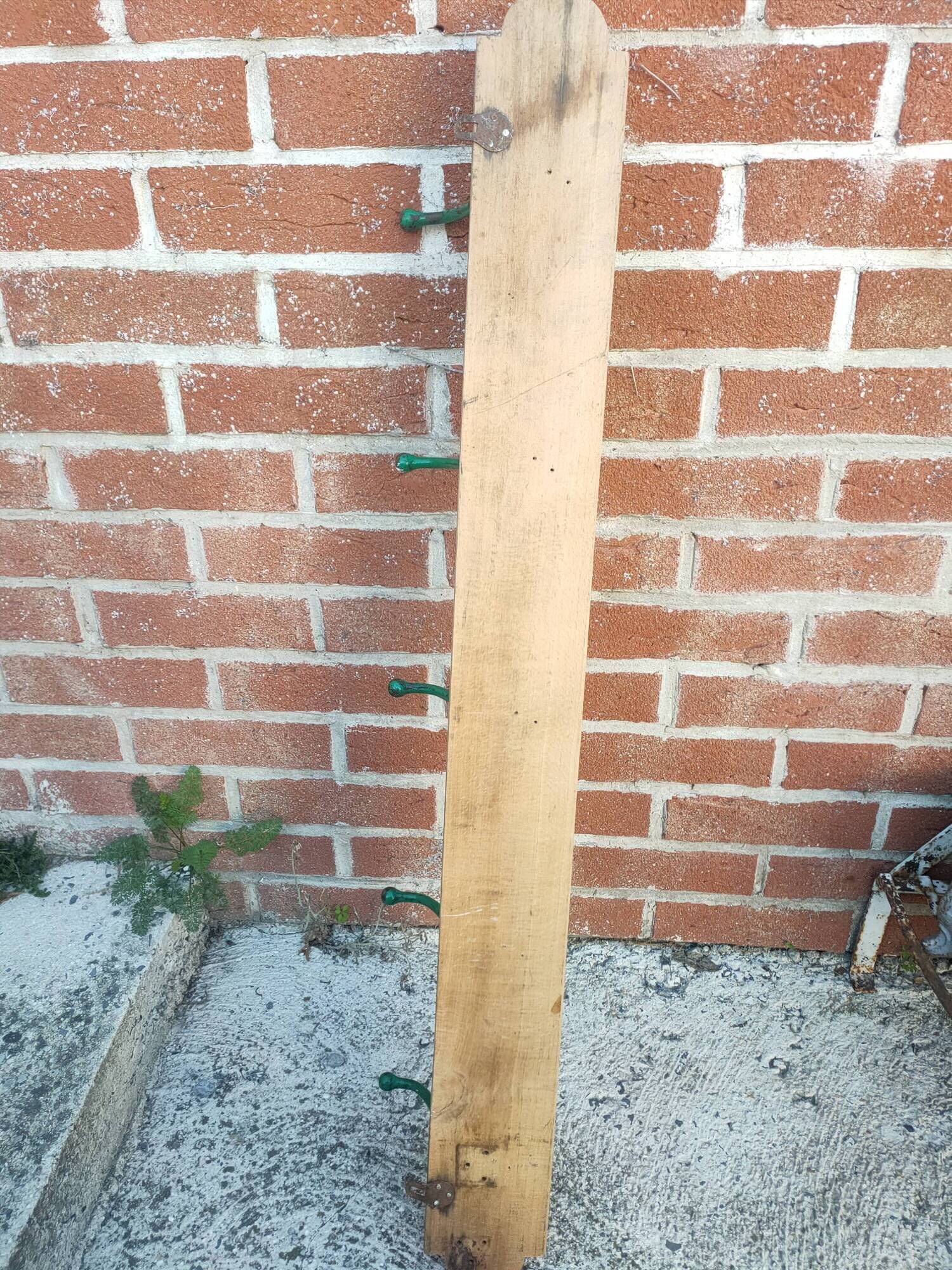 Portemanteau ancien 5 patères