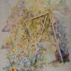 20th Century School: The Flower Park, original signed watercolor