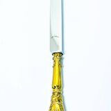 Prestige case for Odiot cutlery, solid silver and gold