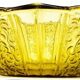 G8a art deco topaz large bowl 1930