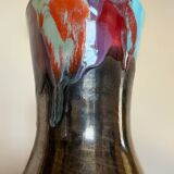 Vallauris ceramic vase from the 50s