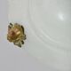 Charming white Art Deco alabaster pendant, 1940s
