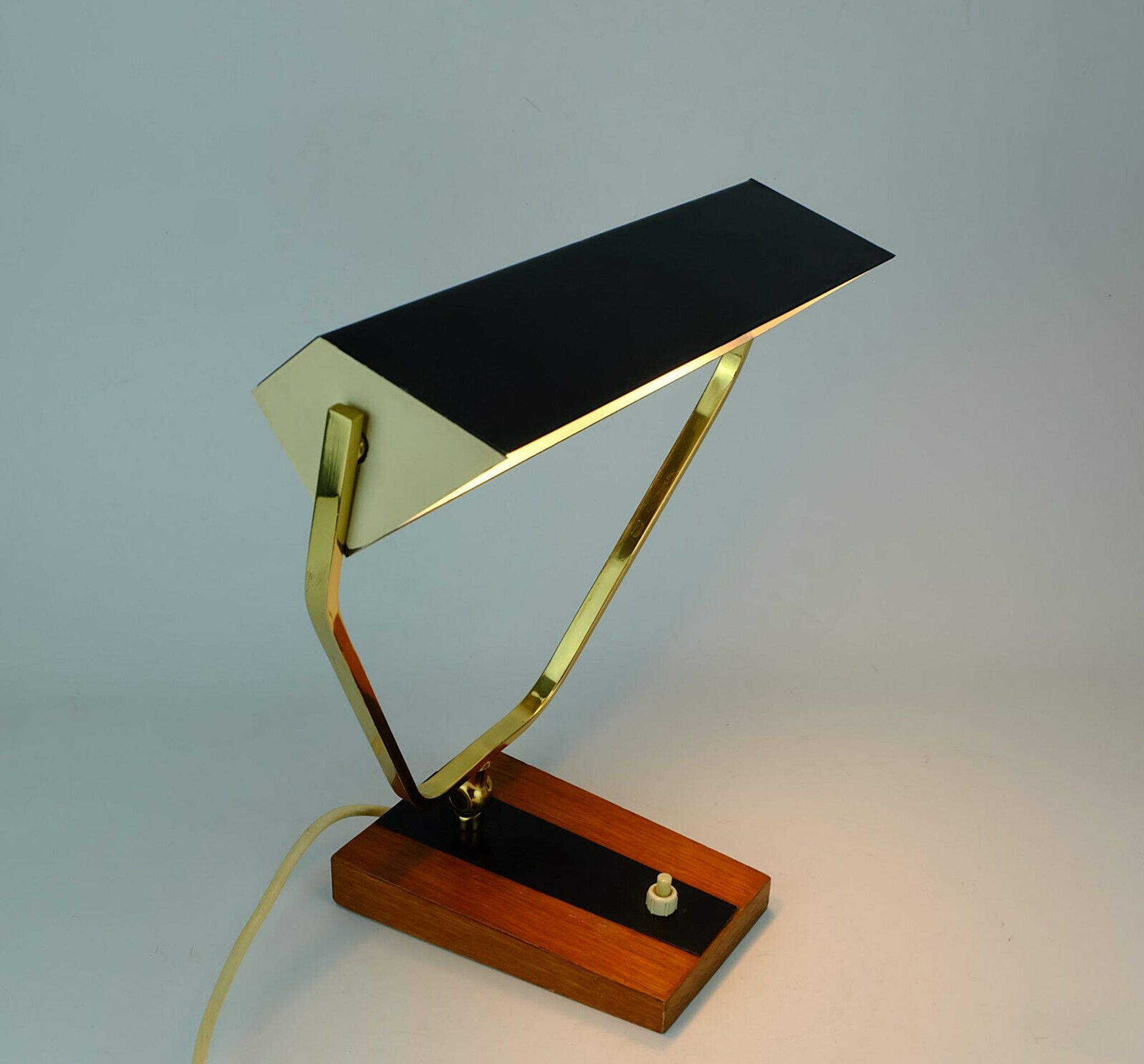 Desk lamp kaiser-leuchten 1960s