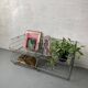 Modular industrial wire shelves