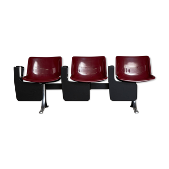 Tecno Chair and Desk Unit by Osvaldo Borsani