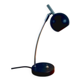 Vintage black eyeball lamp