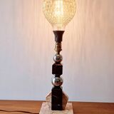 Art Deco modernist lamp base