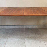 Danish teak dining table mSe Mobler, distributed by Samcom