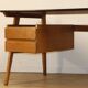 Vintage oak desk, 1950s