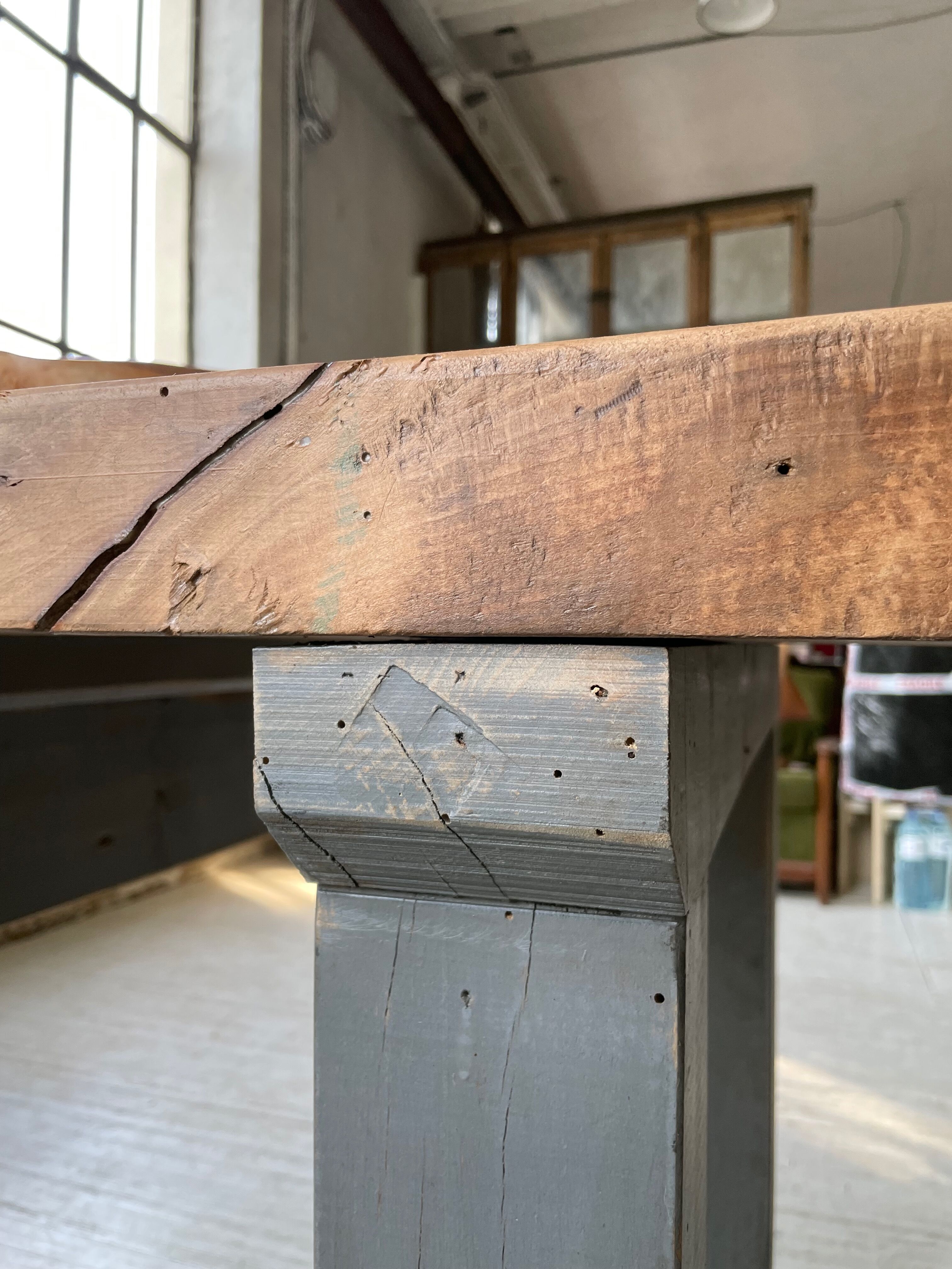 Established central island beech solid 170cm