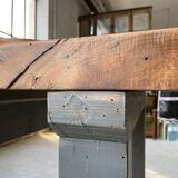 Established central island beech solid 170cm