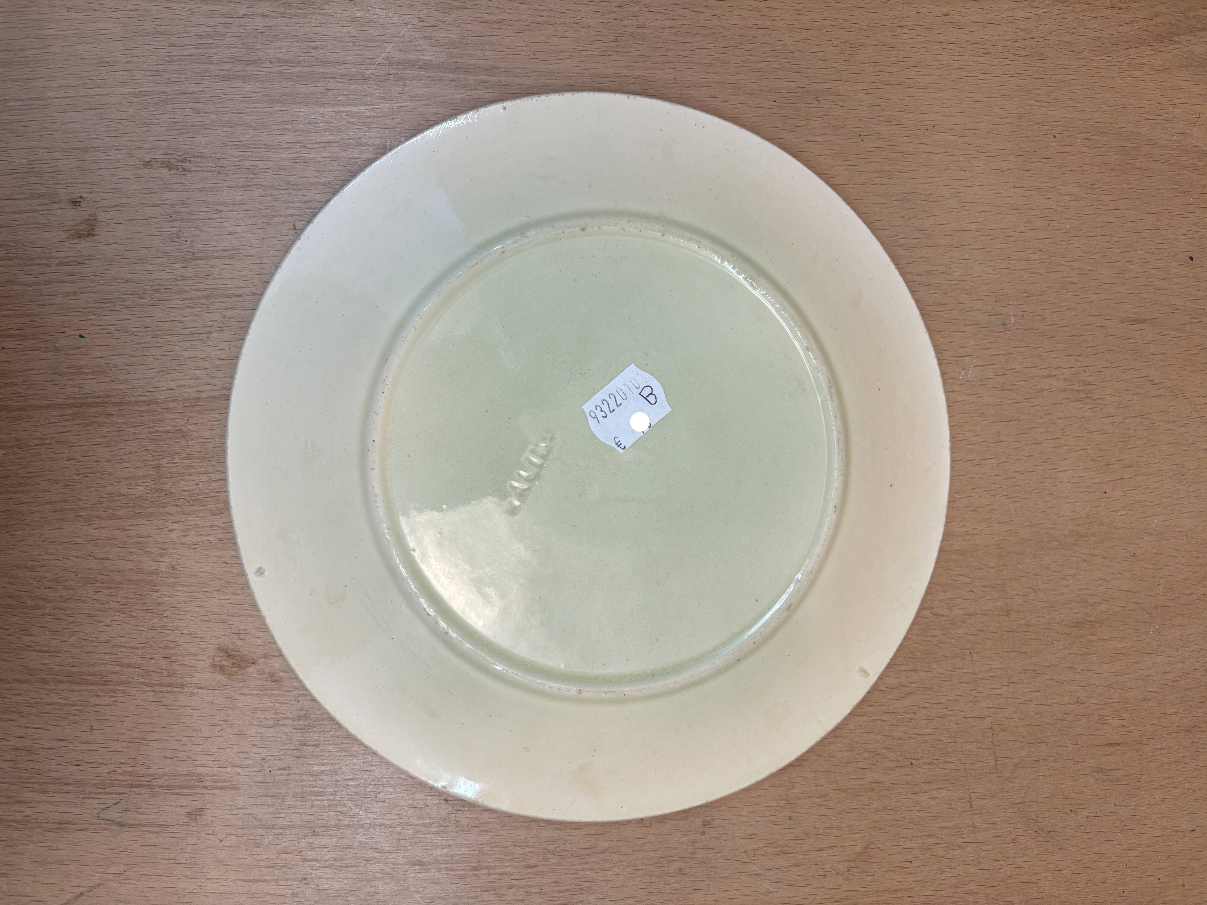 Salins slip plate (B)