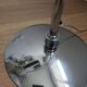 Zanata chrome floor lamp