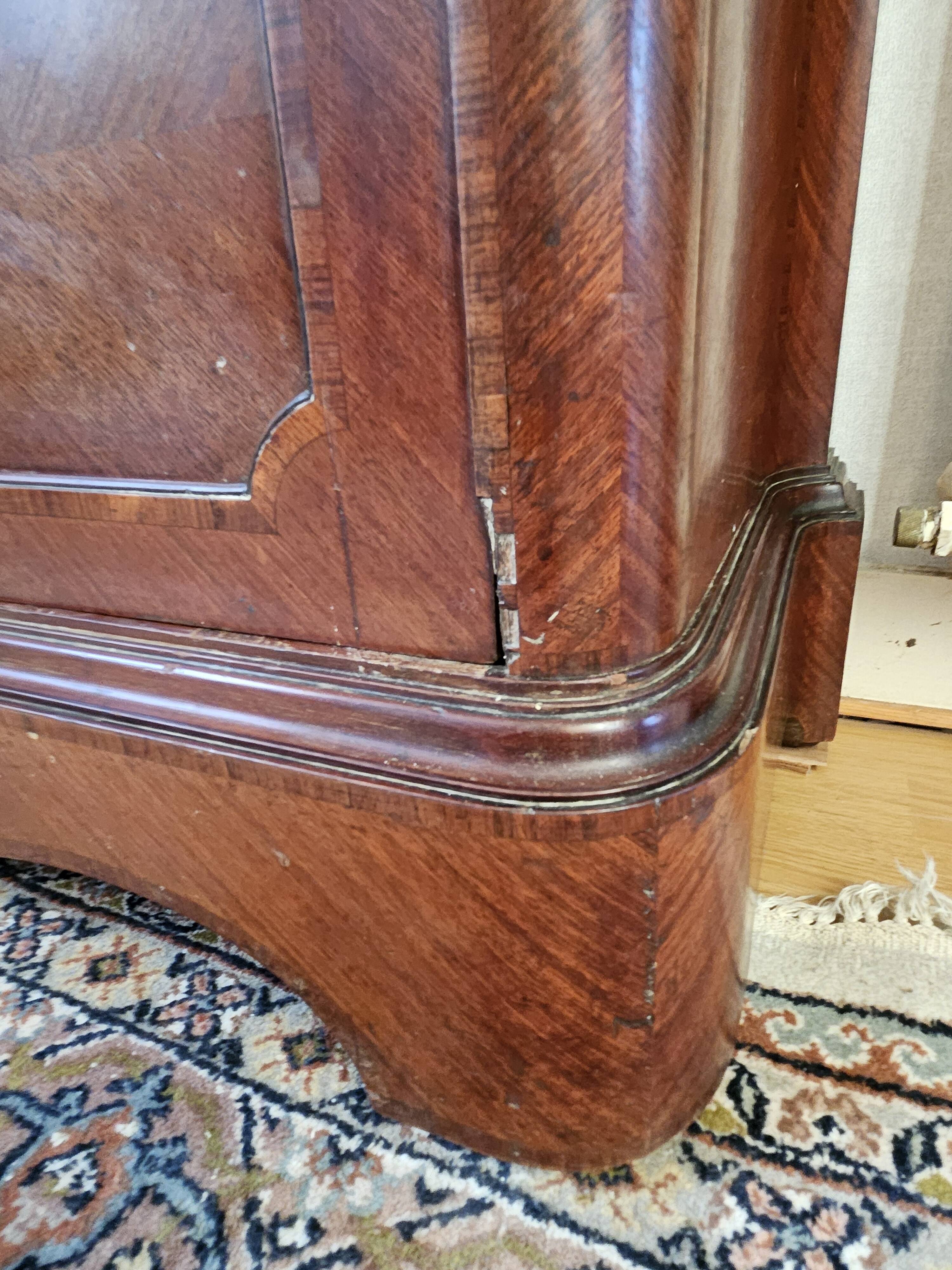 Maison Jansen, Beautiful Regency Library, 19th Century, Stamped.