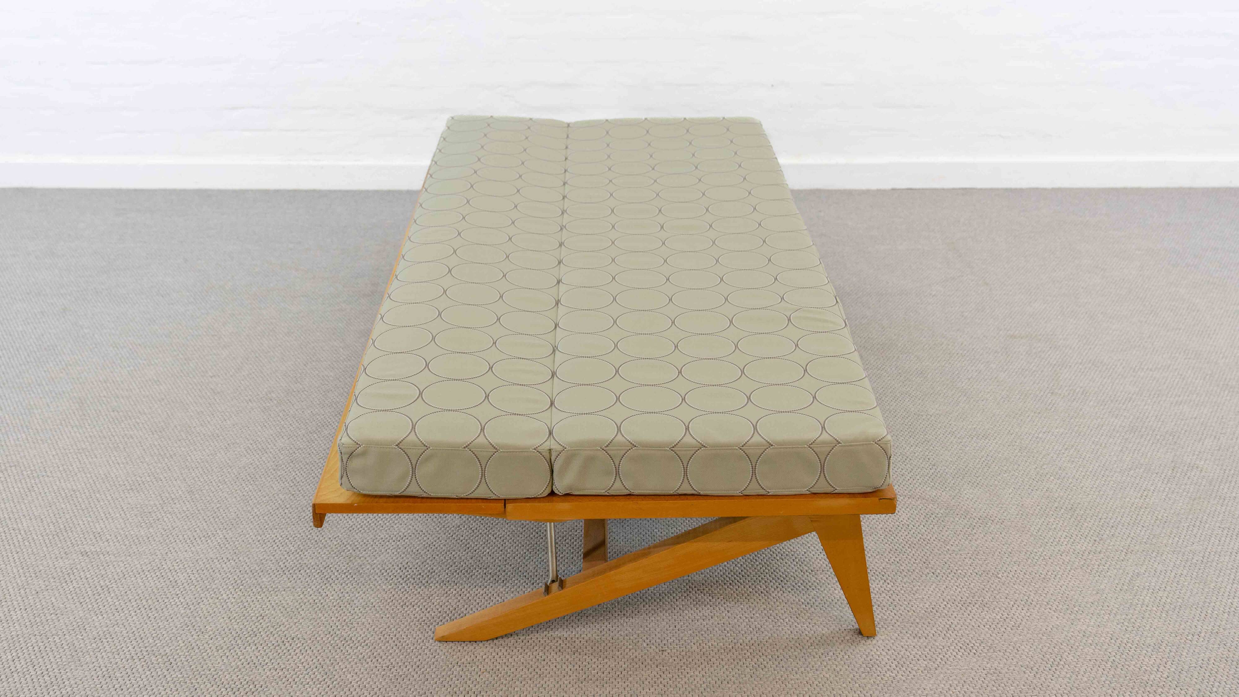 Daybed-sofa by domus kg, schwaikheim, 1950s