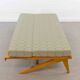 Canapé-lit de repos domus kg, schwaikheim, années 1950
