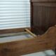 Lit bateau ancien