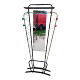 Vintage 50s/60s Scoubidou Balls Coat Rack