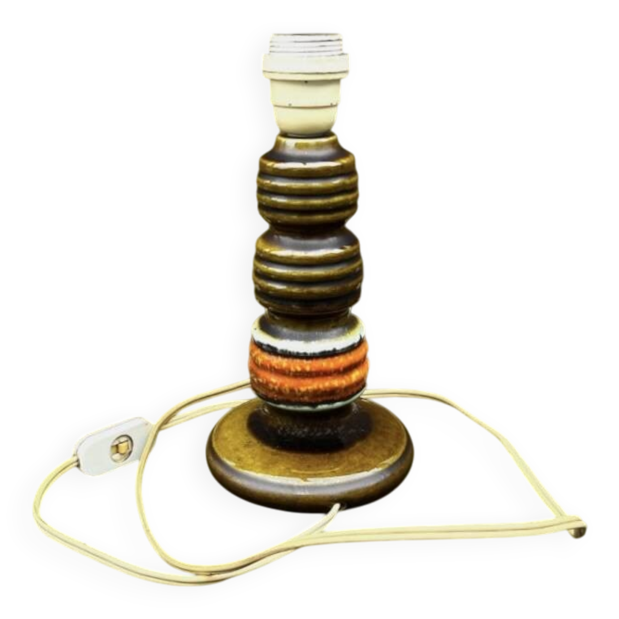 Lamp base West Germany in Fat Lava ceramic – model 576-20