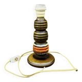 Lamp base West Germany in Fat Lava ceramic – model 576-20