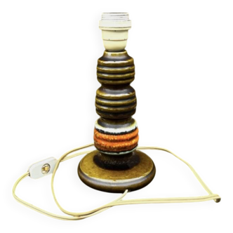 Lamp base West Germany in Fat Lava ceramic – model 576-20