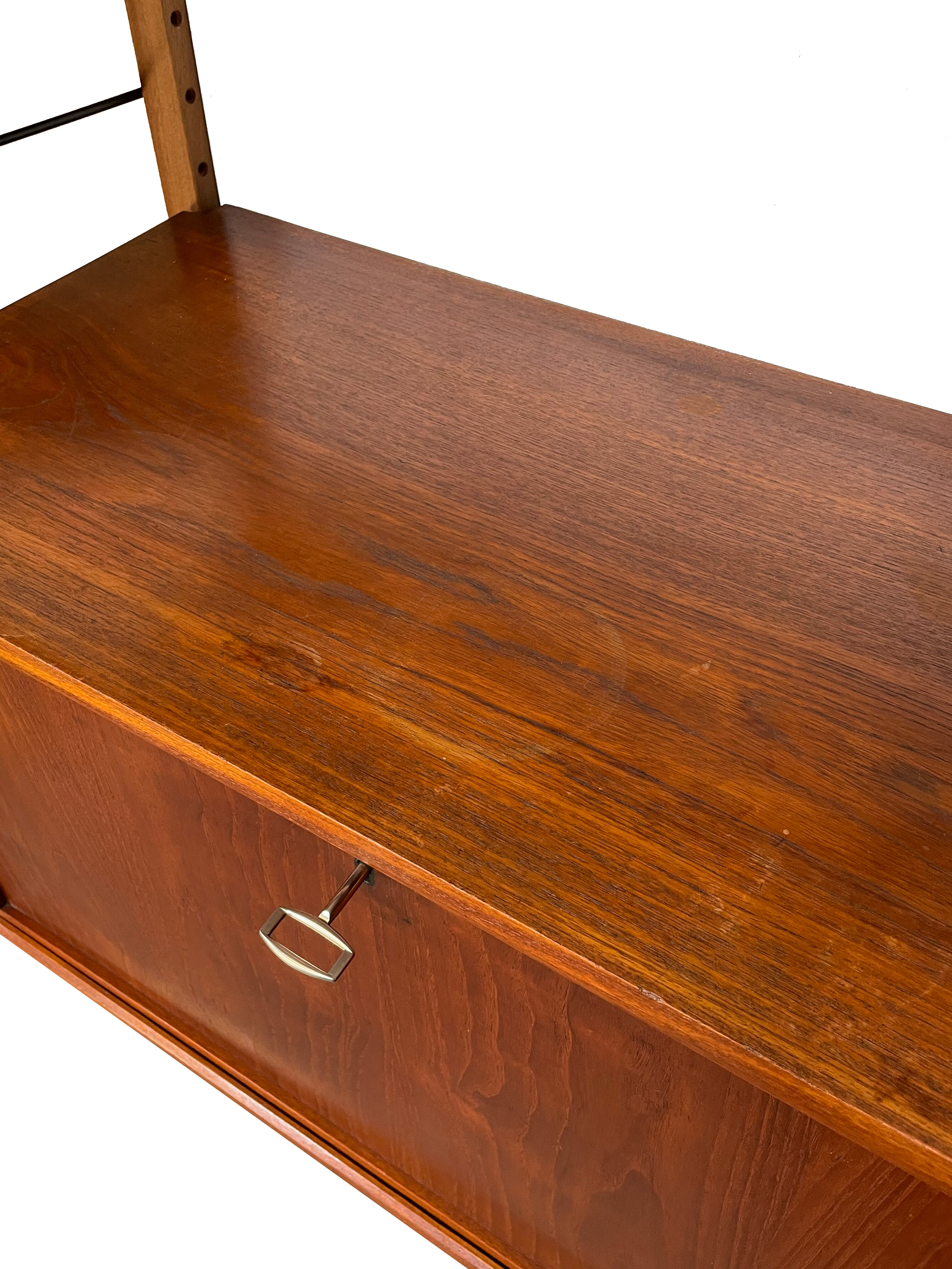 Vintage Poul Cadovius Royal System wall system wall unit