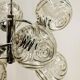 German Space Age Orbital Chandelier by Fischer Leuchten, 1970s. Germany