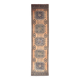 Orange & Navy Blue Turkish Runner Rug 87x337Cm SK 240636