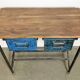 Vintage Industrial Worktable, 1960s